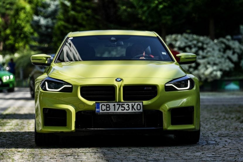 2025 BMW M2 in Sao Paulo Yellow 