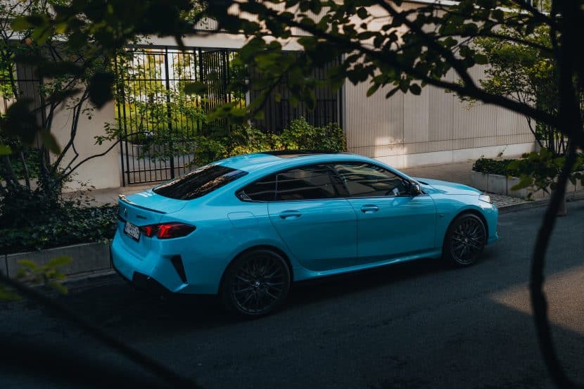 2025 BMW M235 BORUSAN TURKISH BLUE 2
