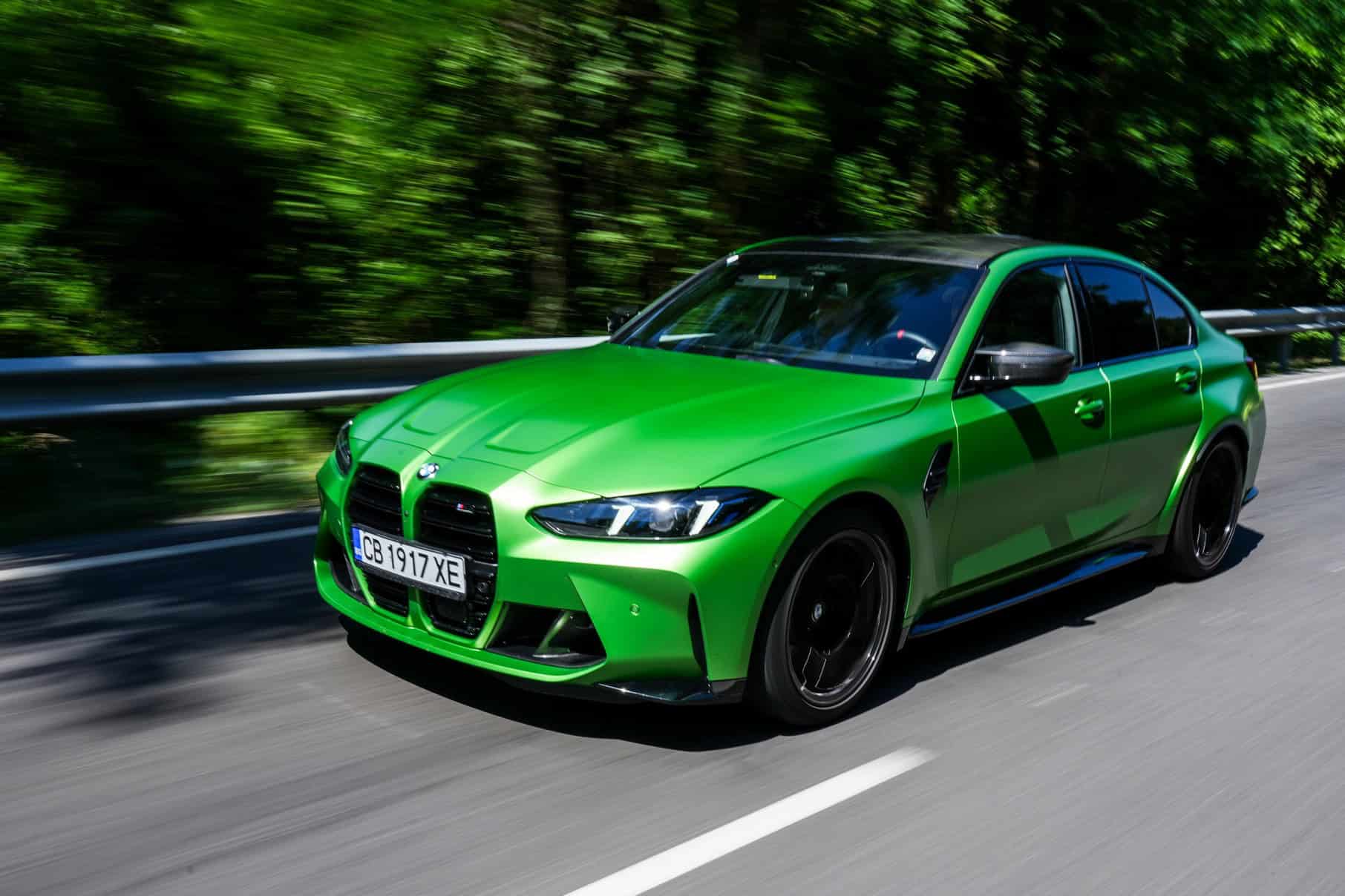 2025 BMW M3 FROZEN TAMPA BAY GREEN 48