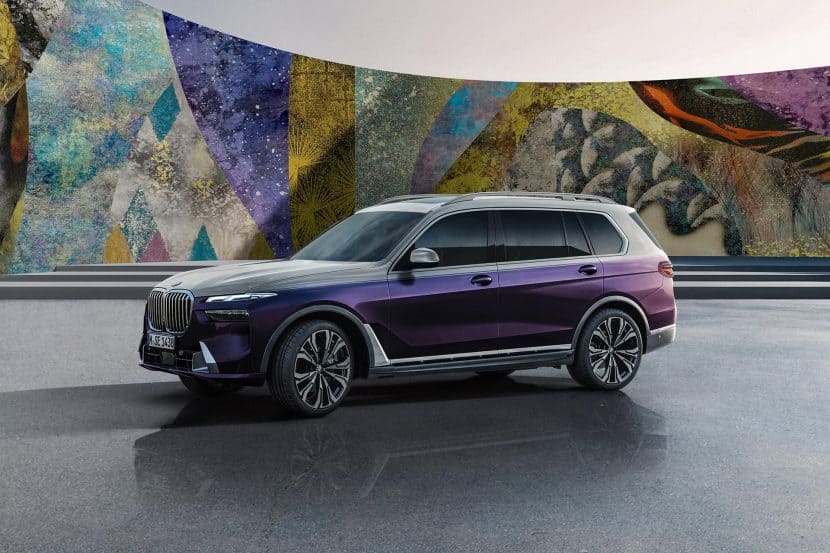 BMW Is Now Selling A Two-Tone X7 With A Wild Interior