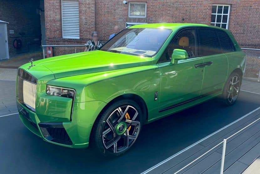 2025 ROLLS ROYCE CULLINAN BLACK BADGE BRENNER GREEN 4