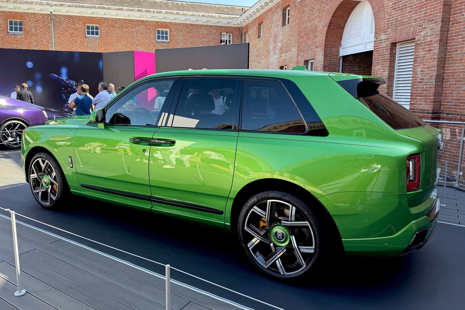 2025 ROLLS ROYCE CULLINAN BLACK BADGE BRENNER GREEN 5