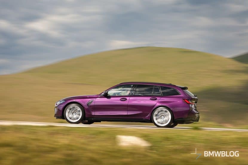 2025 BMW M3 TOURING TWILIGHT PURPLE 26