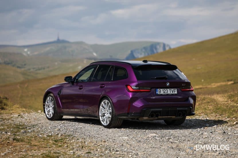 2025 BMW M3 TOURING TWILIGHT PURPLE 48