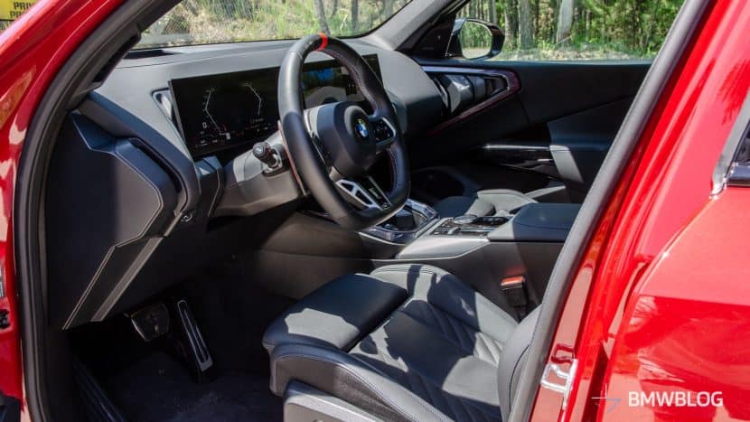 2025 BMW X3 M50 Interior Design