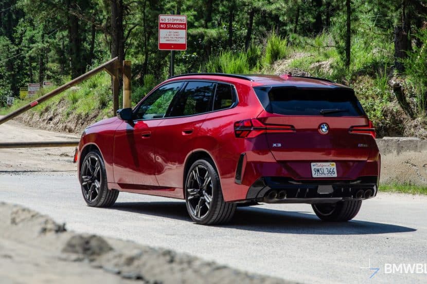 2025 BMW X3 Faces The Dreaded Moose Test