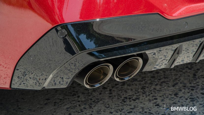 2025 BMW X3 M50 FIRE RED REVIEW 23