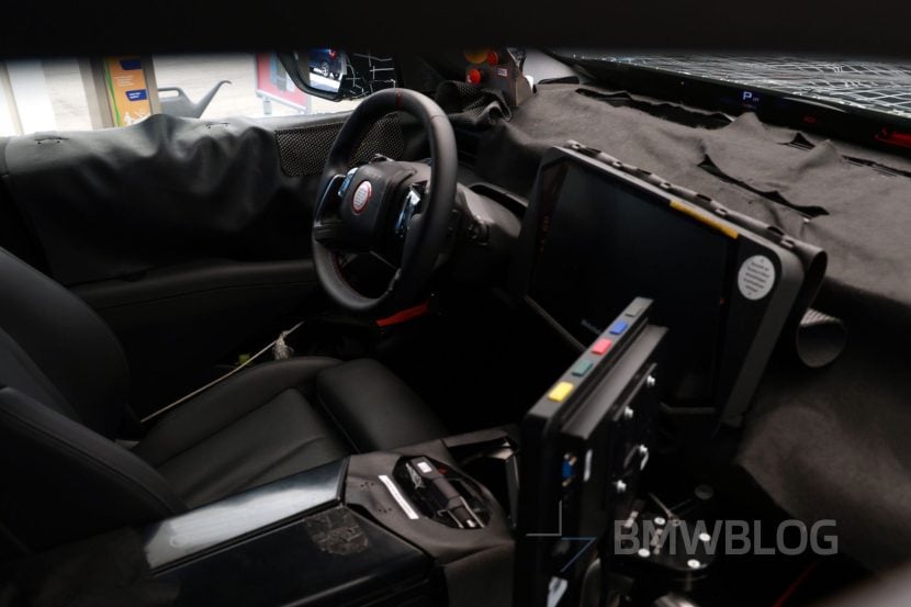 2027 BMW X5 Interior Revealed for the First Time