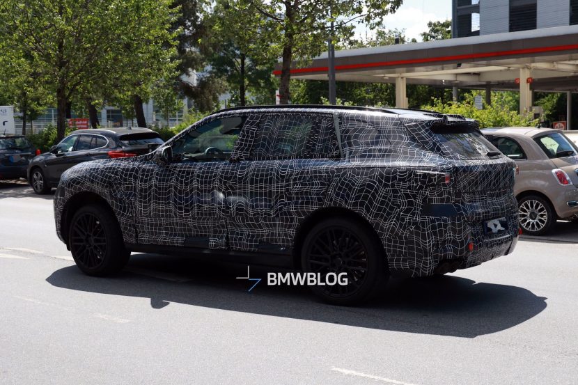 2027 BMW X5 SPY PHOTOS PROTOTYPE 00