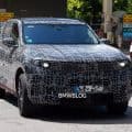 2027 BMW X5 front-end showing the Neue Klasse design