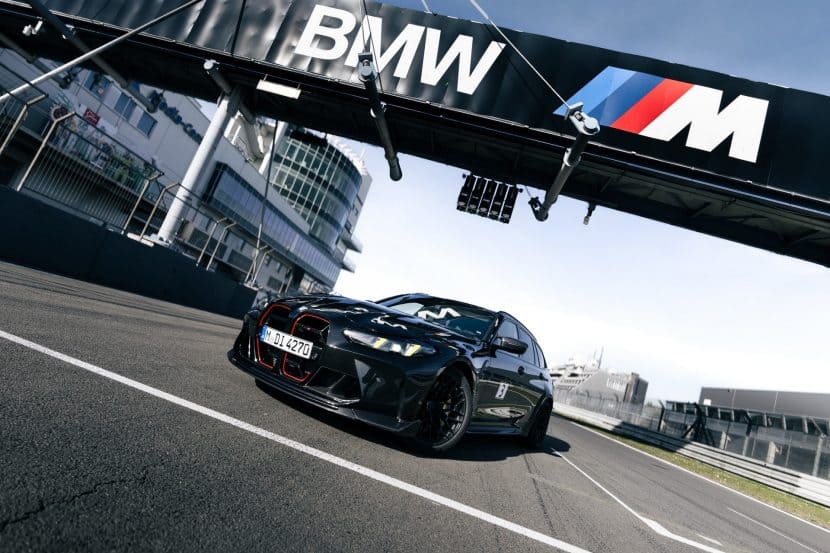 BMW M3 CS Touring sets Nürburgring lap record with a time of 7:29.49