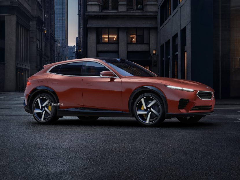 BMW SPEEDCROSS RENDERING 1 BMW SPEEDCROSS RENDERING 1