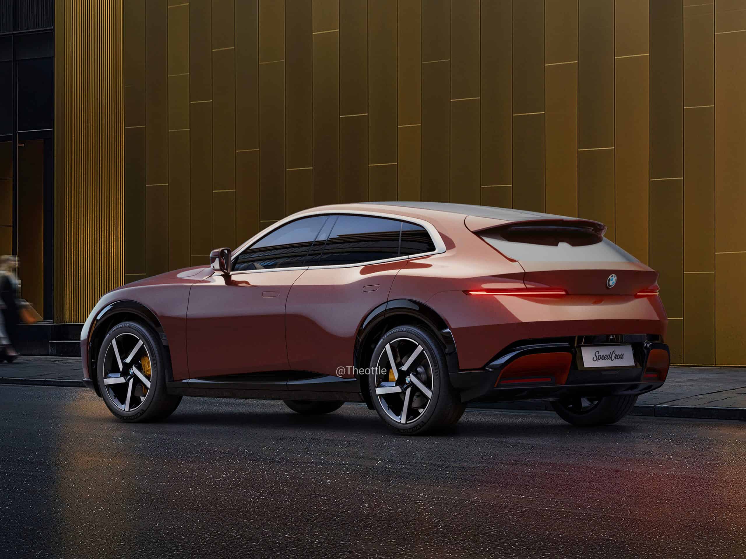 BMW SPEEDCROSS RENDERING 2