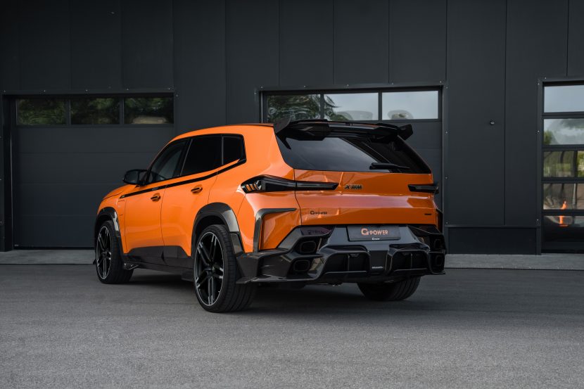 BMW XM BY G POWER 14