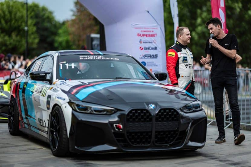 BMW i4 Racing Shines In Romania’s Super Rally Opener