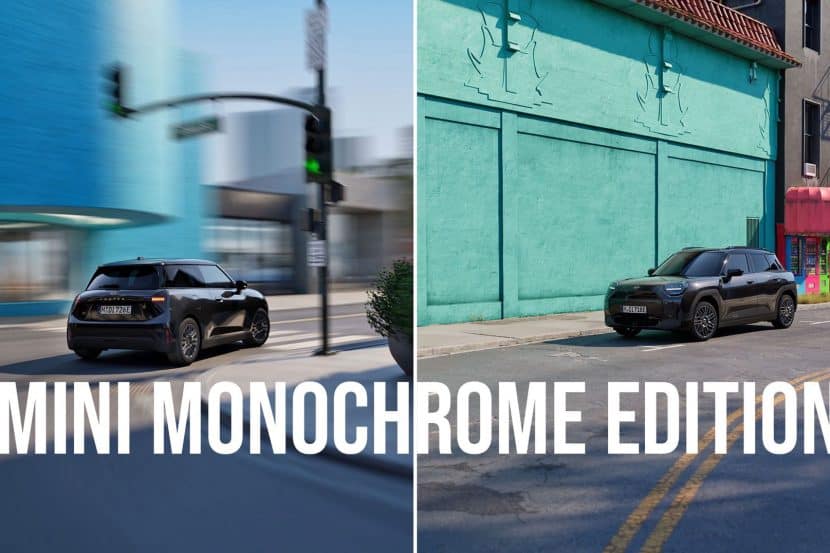 MINI Goes Monochrome: Cooper Electric and Aceman Get a Stylish Black-and-White Makeover