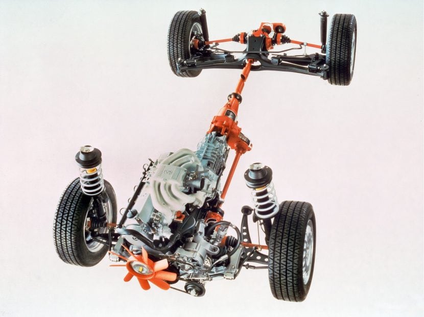 BMW 325IX E30 axle