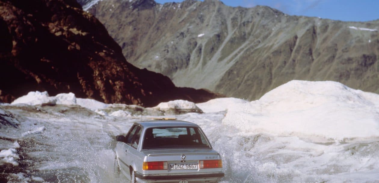 BMW 325IX E30 FIRST ALL WHEEL DRIVE 02