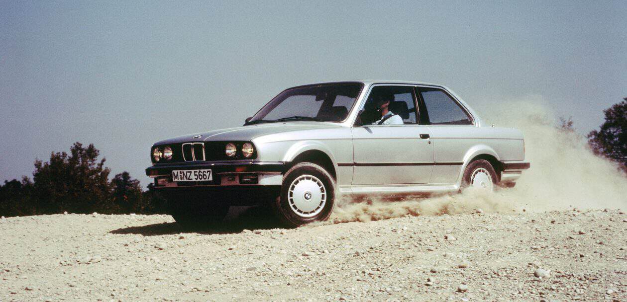 1985 BMW 325iX – BMW’s First All-Wheel-Drive Sedan