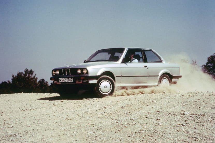 BMW 325iX: The First All-Wheel-Drive BMW Turns 40