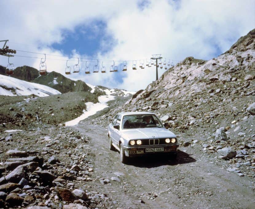 BMW 325IX E30 off-road