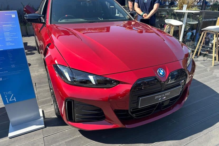 BMW i4 M60 Makes Public Debut At Goodwood Festival Of Speed