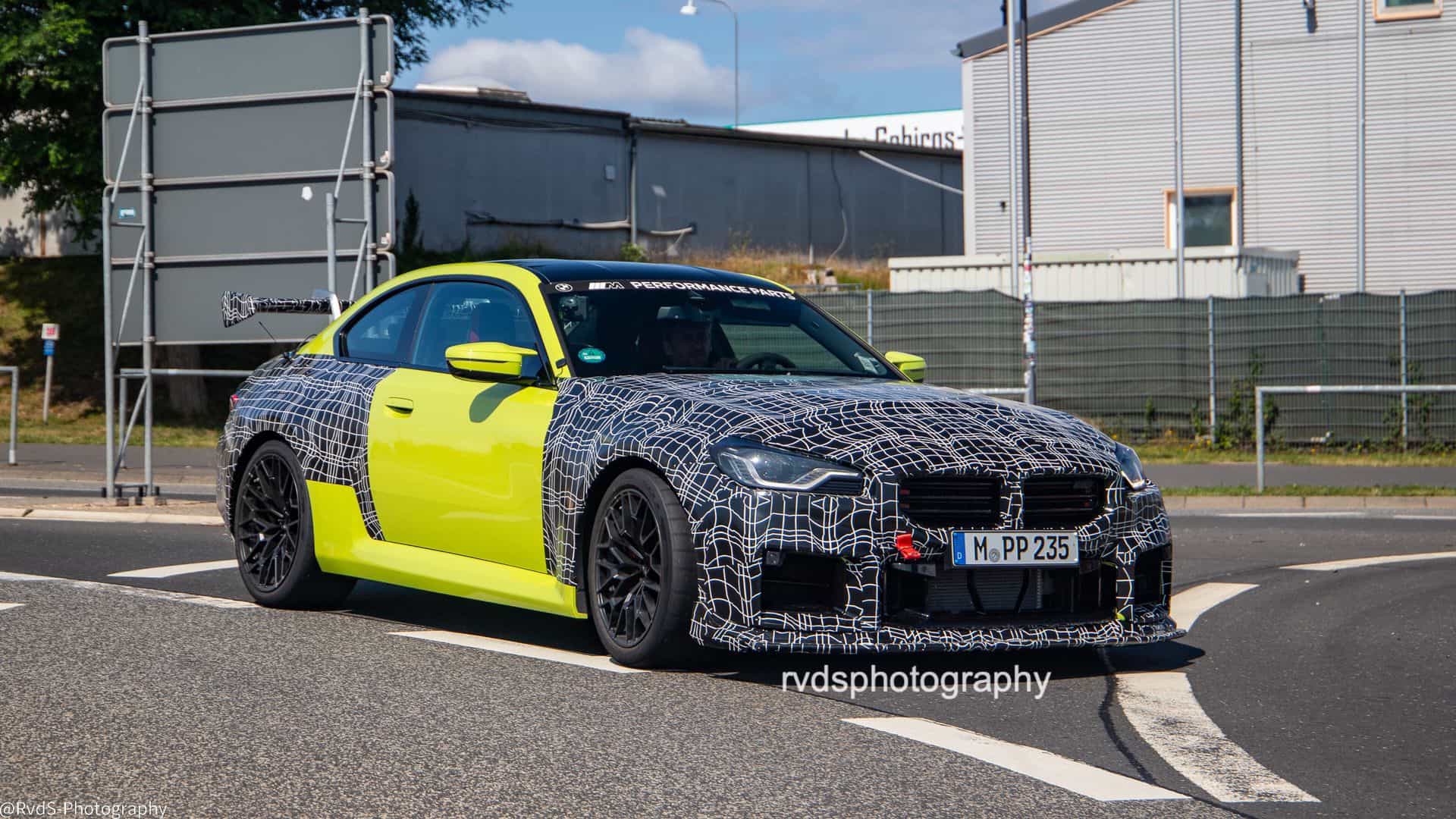 BMW M2 G87 TRACK PACKAGE 05