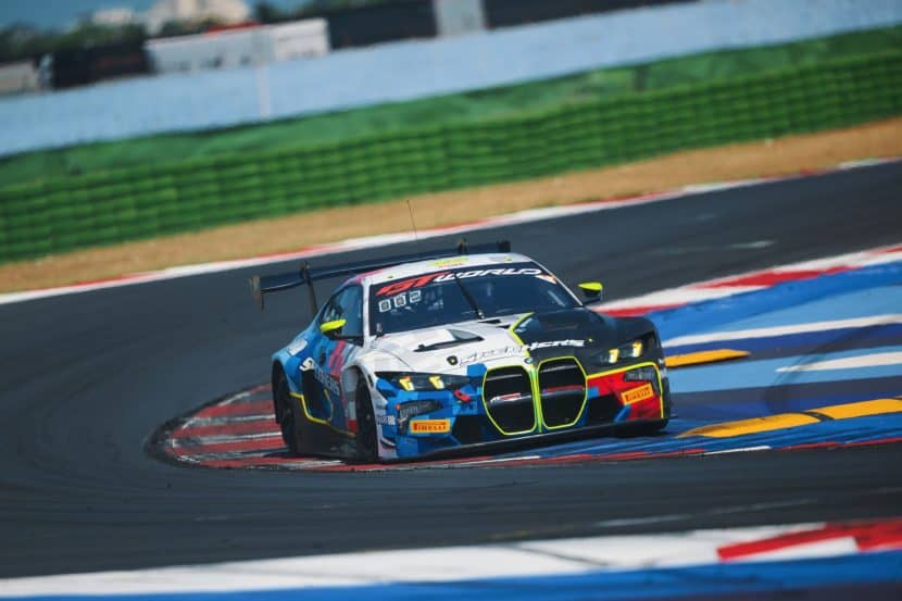 Valentino Rossi Wins Again at Misano in GT World Challenge Europe