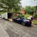 BMW M440I XDRIVE CONVERTIBLE loading in the truck