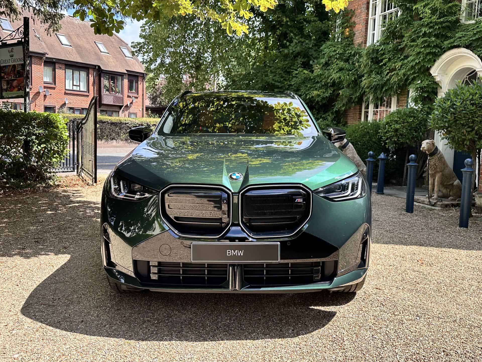 BMW X3 M50 INDIVIDUAL DEEP SEA GREEN 08