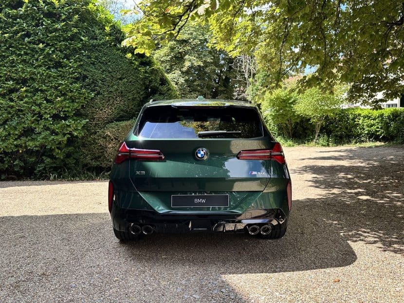 BMW X3 M50 INDIVIDUAL DEEP SEA GREEN 14