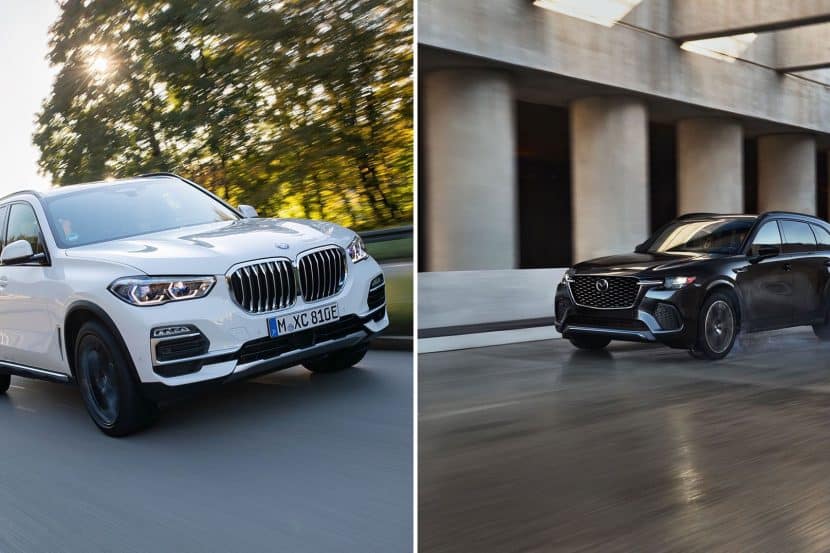 Used BMW X5 xDrive45e vs. Mazda CX-70: Best SUV for $40K?