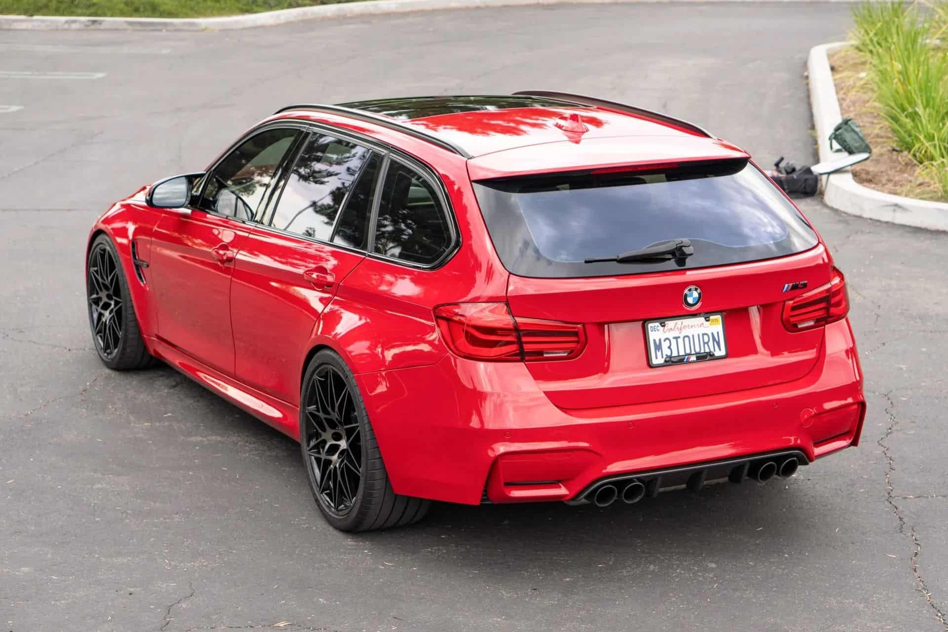 F81 BMW M3 TOURING CONVERSION started as a 328i Touring