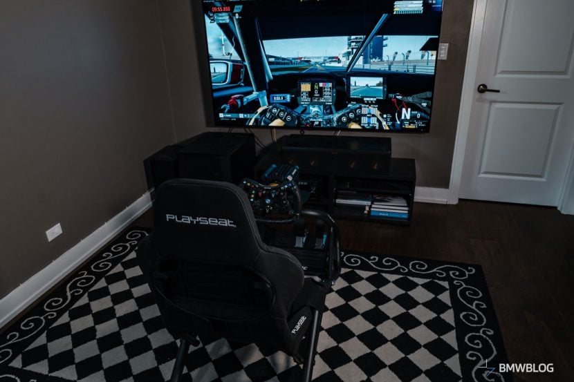 FANATEC STEERING WHEELBASE PLAYSEAT TROPHY00