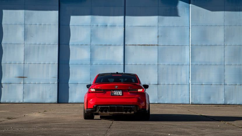 G80 BMW M3 WITH H&R SPRINGS 01