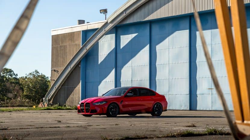 G80 BMW M3 WITH H&R SPRINGS 02