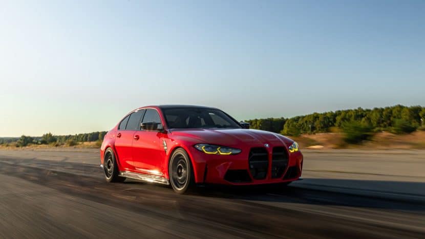 G80 BMW M3 WITH H&R SPRINGS 03