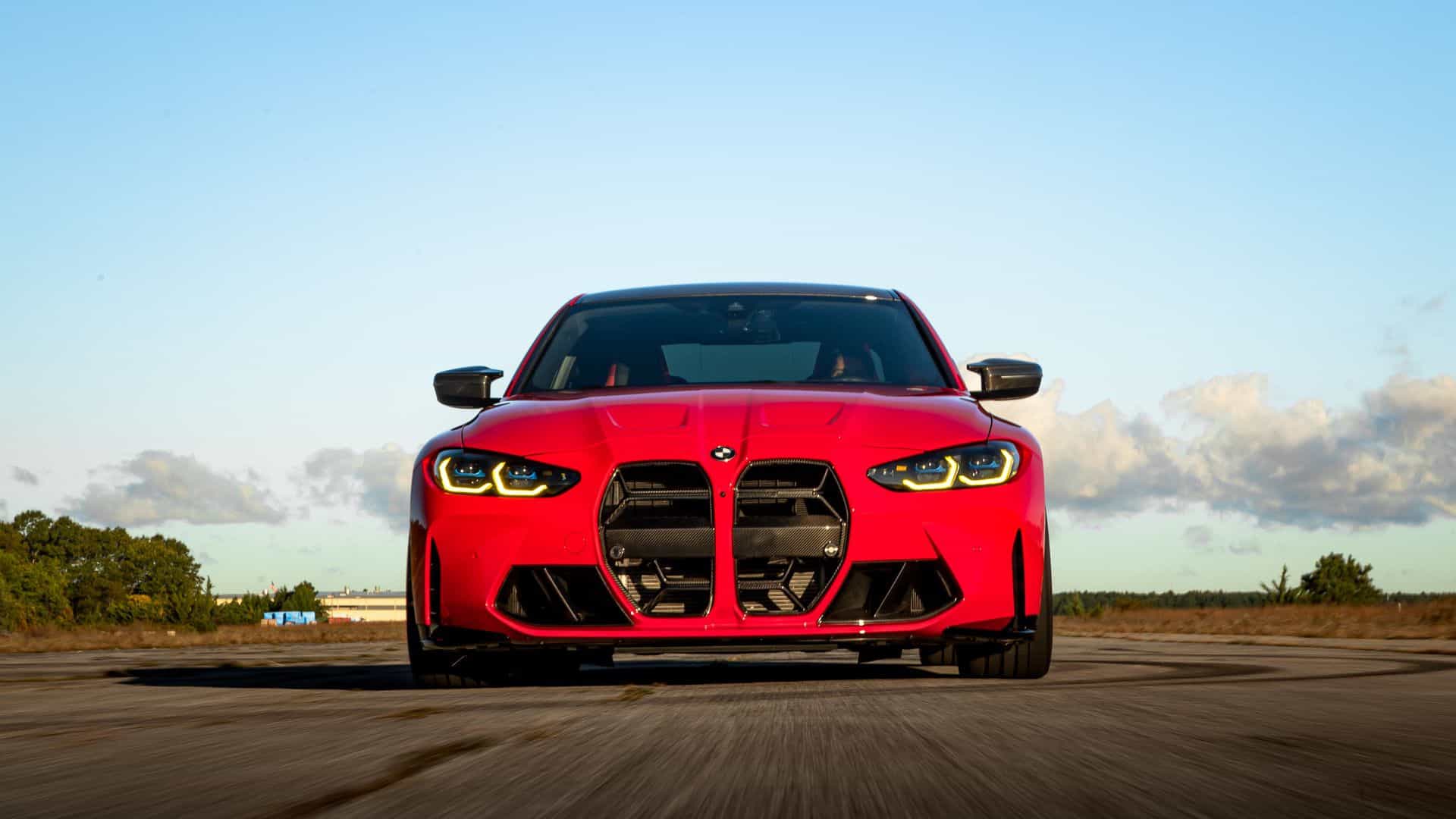 G80 BMW M3 WITH H&R SPRINGS 04