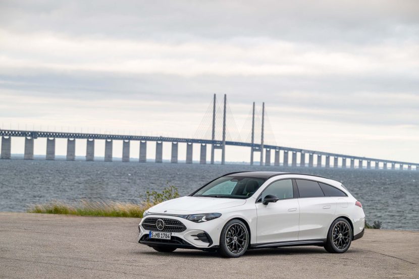 Mercedes CLA Shooting Brake Debuts as First Electric Estate – BMW Rival Coming Soon?