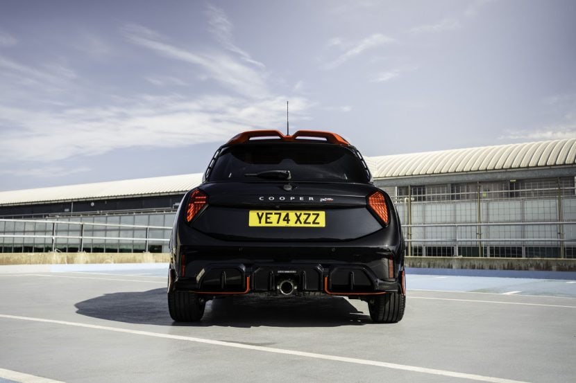 MINI JCW ACCESSORIES rear end