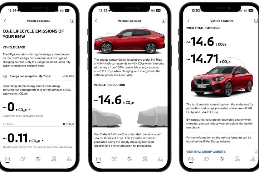 BMW and MINI Apps Now Track Your Personal Carbon Footprint