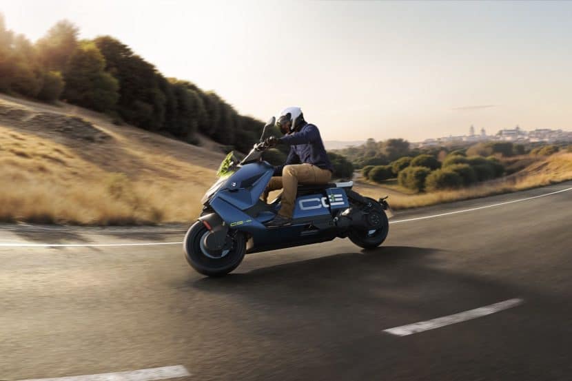 2025 BMW CE 04 First Look: Still the Coolest Scooter on the Street