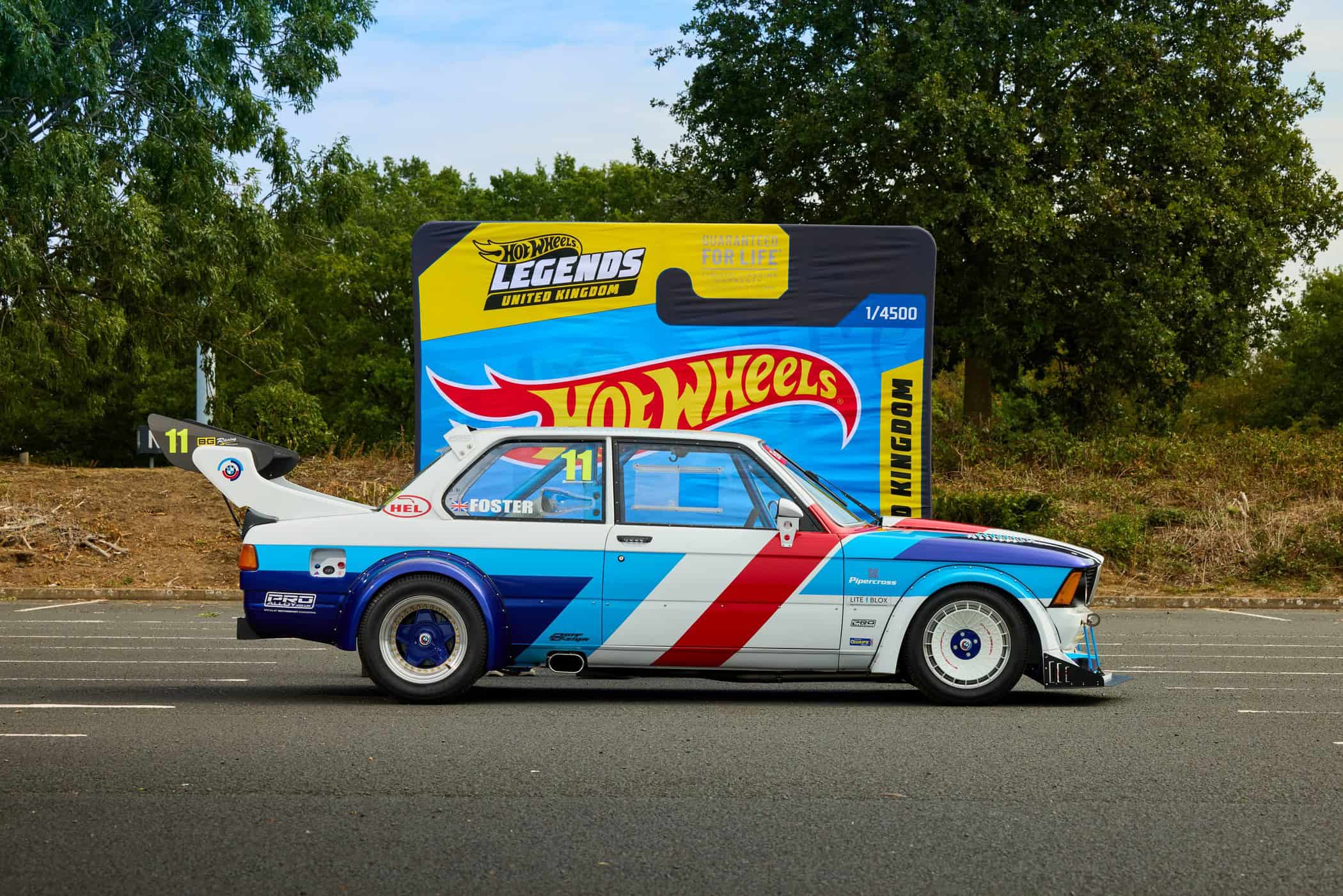 1982 BMW 3 SERIES GROUP 2 TRIBUTE 4