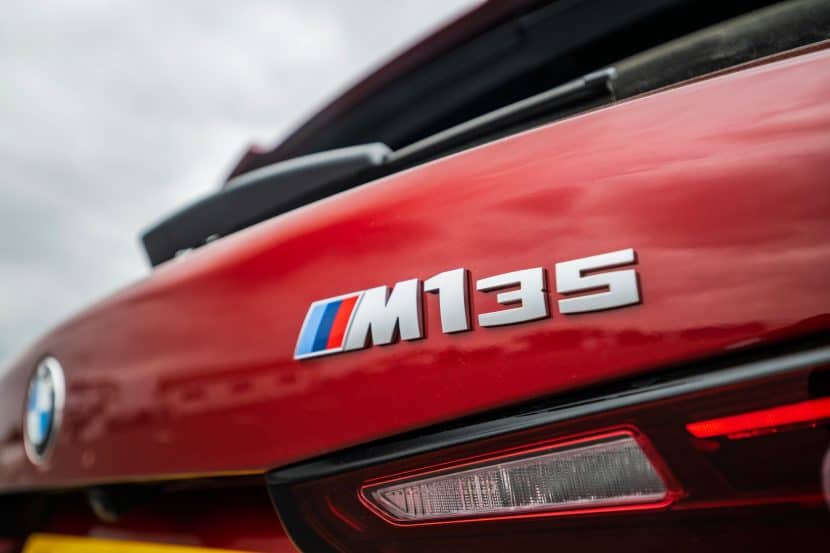 BMW M135 Hot Hatch Shows Off Optional M Dynamic Pack