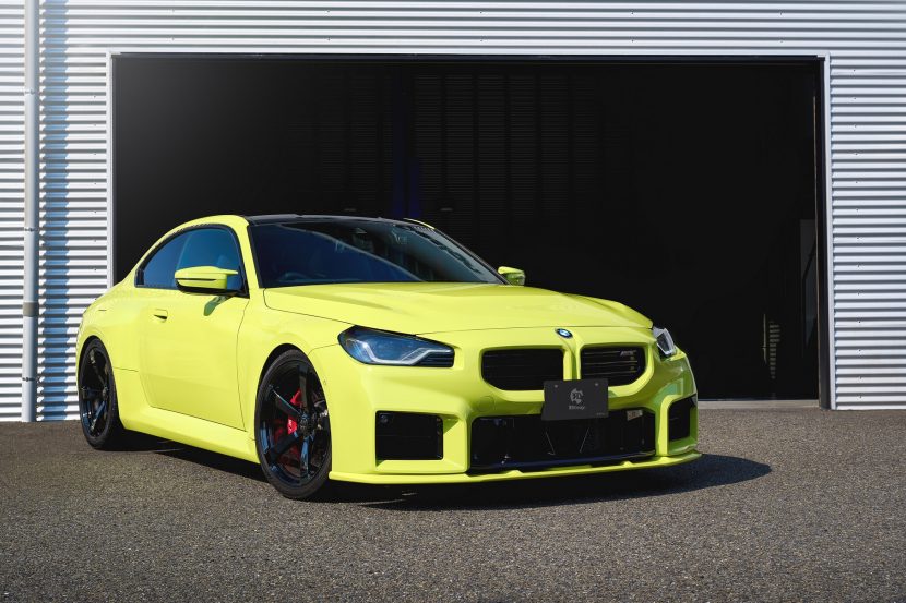 2025 BMW M2 Gets A Subtle Visual Upgrade From 3D Design