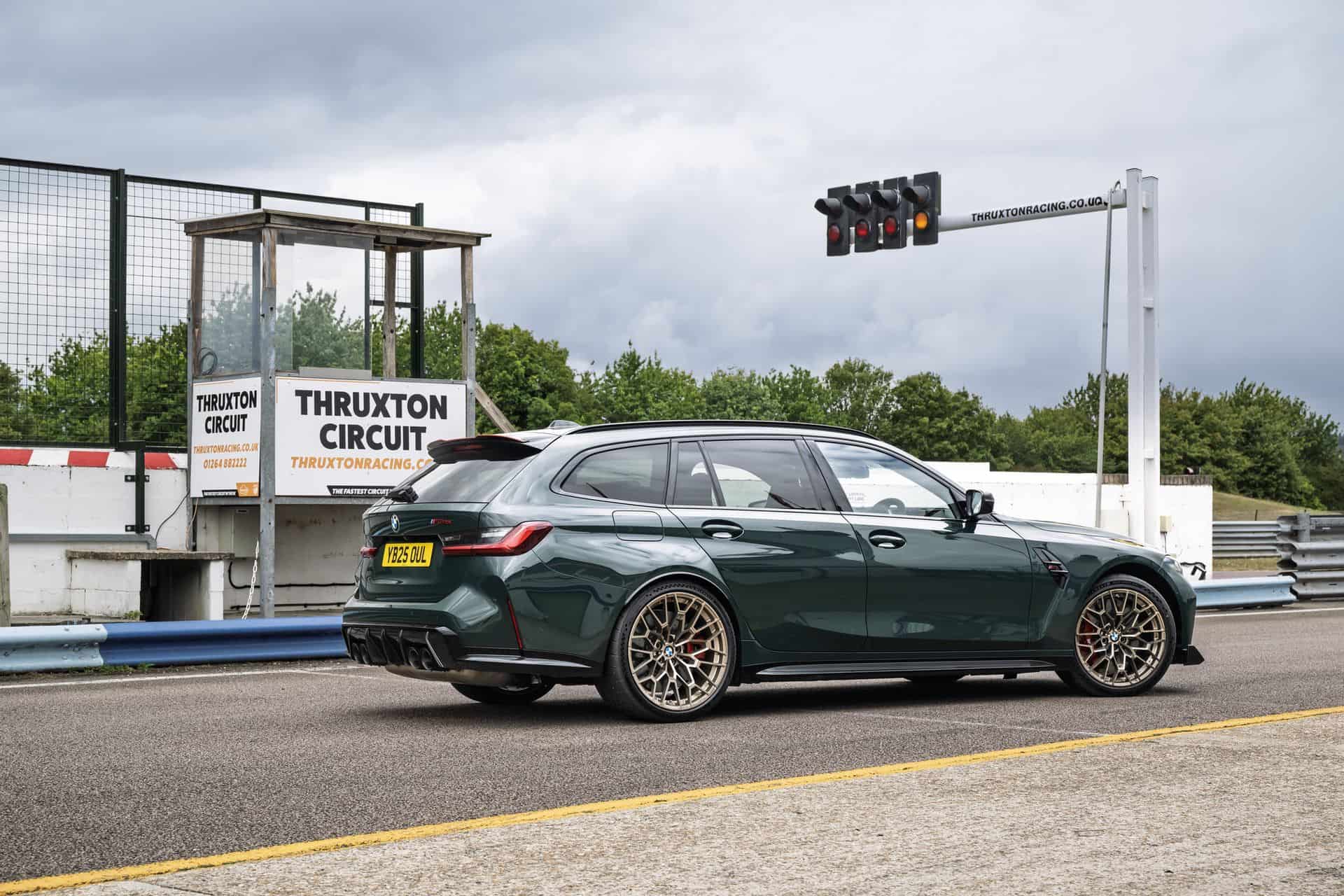 2025 BMW M3 CS TOURING ON THE TRACK 10