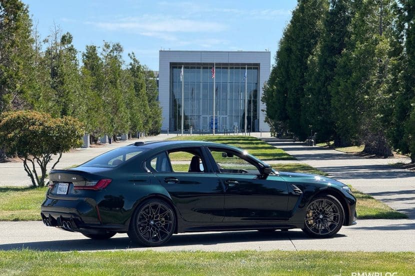 2025 BMW M3 Manual Review: $101K Dark Emerald Metallic Sedan