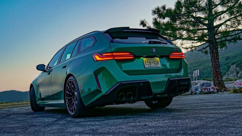 2025 BMW M5 TOURING rear end