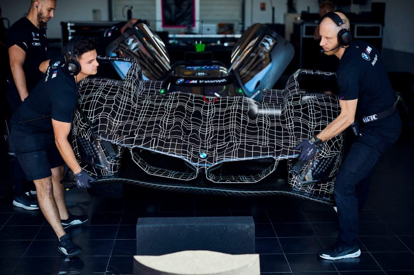 2026 BMW M HYBRID V8 4