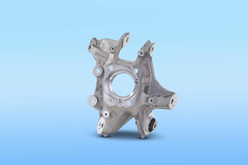 2026 BMW IX3 component made of aluminum casting